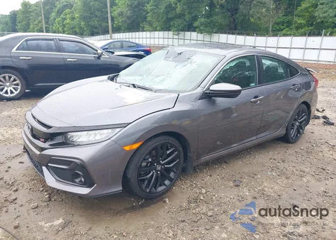 2020 Honda Civic Si from USA, damaged, VIN 2HGFC1E59LH705375